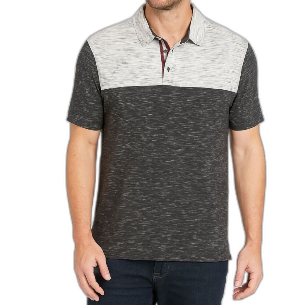 Modern Culture Men’s Colorblock Polo Shirt | Size XL
